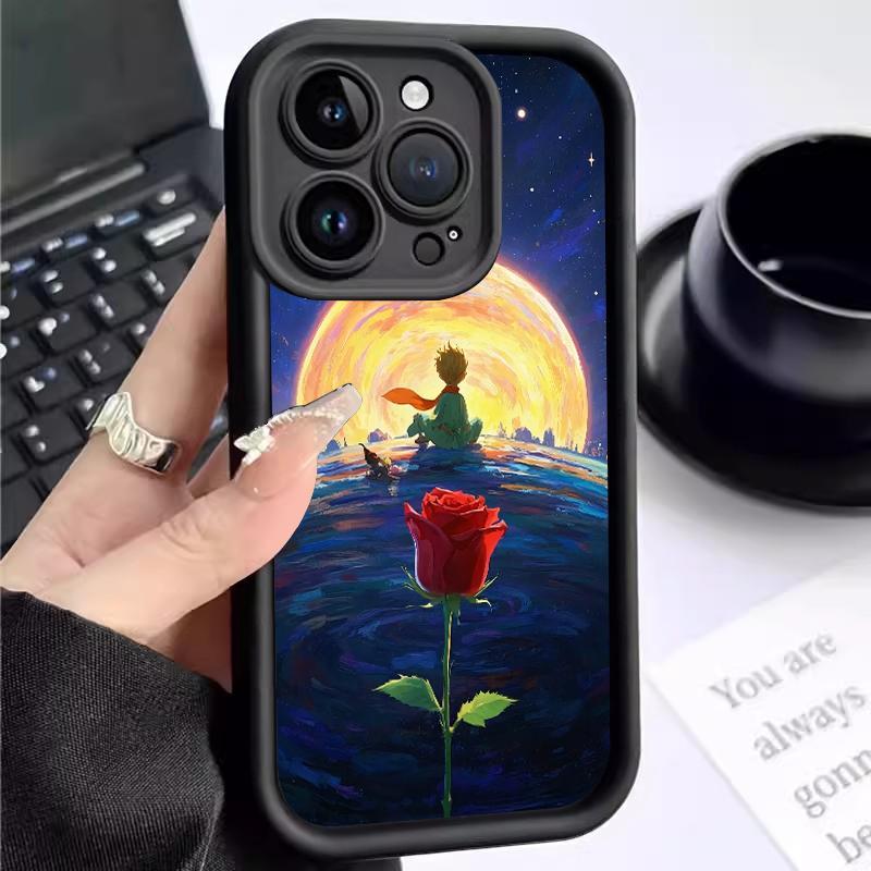 Soft Case Xiaomi Redmi A1 A2 A3 K60 Ultra Note 13 5G Pro Plus Silicone Lens Protective Kartun Panger