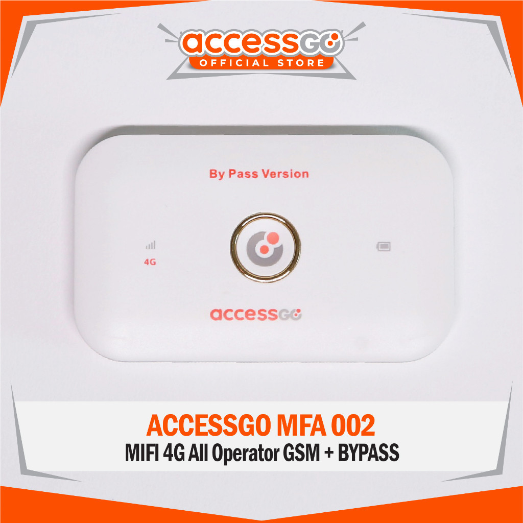 Modem wifi AccessGo MiFi MFA-002 4G All Operator GSM + BYPASS
