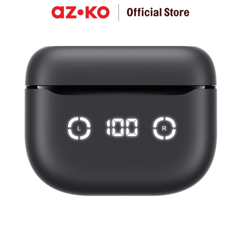 AZKO Havit TWS Bluetooth Earbuds ANC ENC TW984 - Hitam Earphone Wireless Headset Tanpa Kabel True Wi