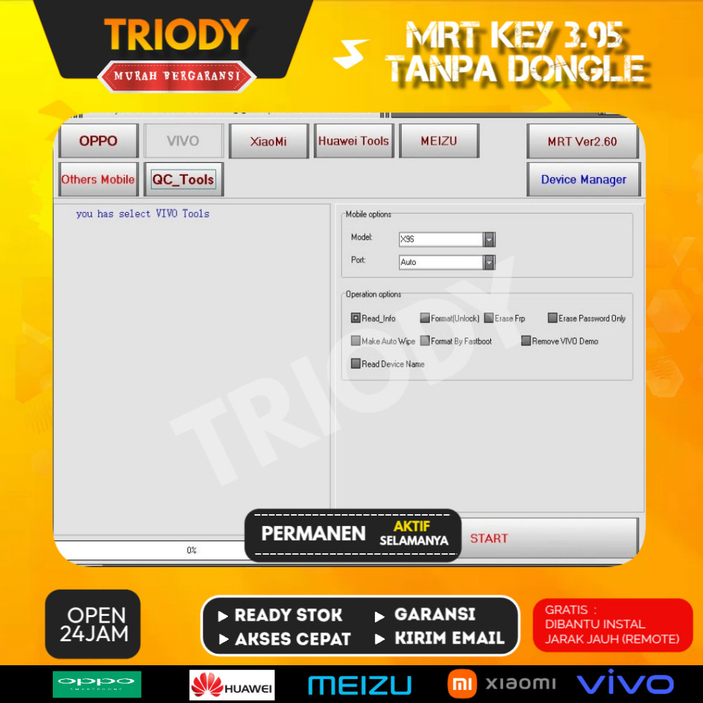 Mrt Key 3.95 Tanpa Dongle Permanen Dan Bergaransi