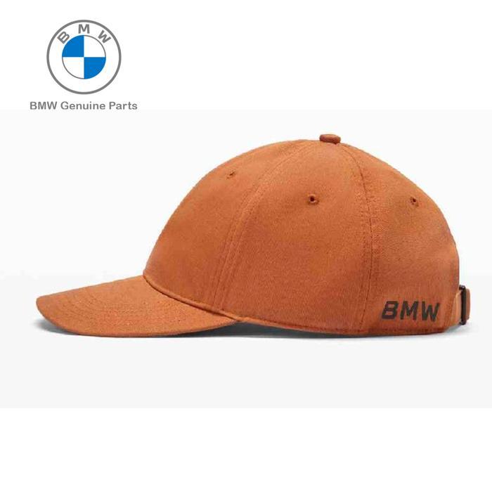 Original BMW Micro Tonal Baseball Cap Topi Unisex Cognac best