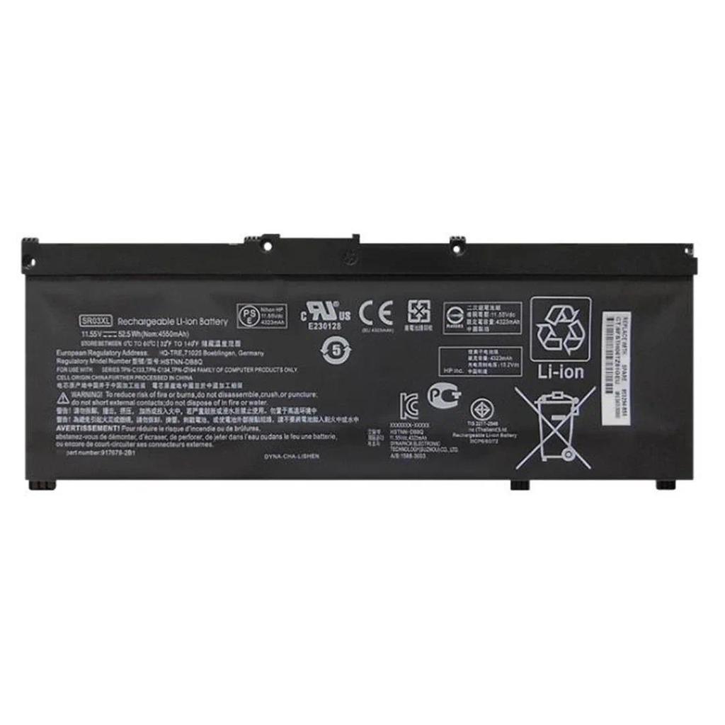 New SR03XL  Battery for Hp Pavilion Gaming 15-cx0053TX Pavilion Gaming 15-cx0054TX Pavilion Gaming 1
