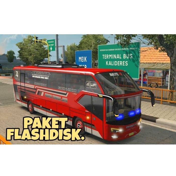 MainanSeru GAME ETS 2 EURO TRUCK SIMULATOR 2 MAP INDONESIA