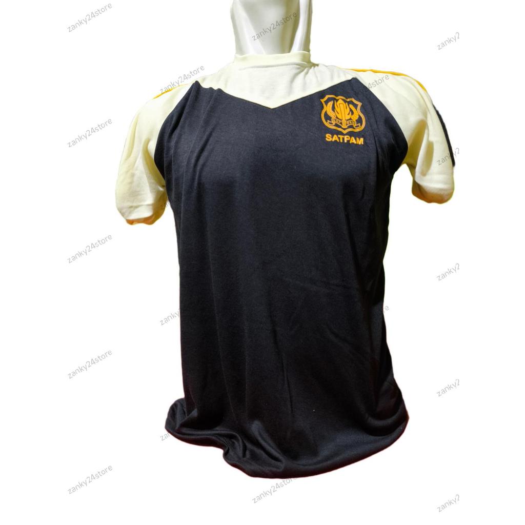kaos satpam kombinasi, kaos kombinasi paifing