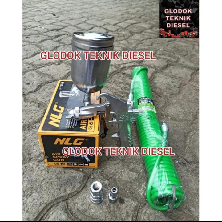 Paket Kompresor Cat Tabung Atas