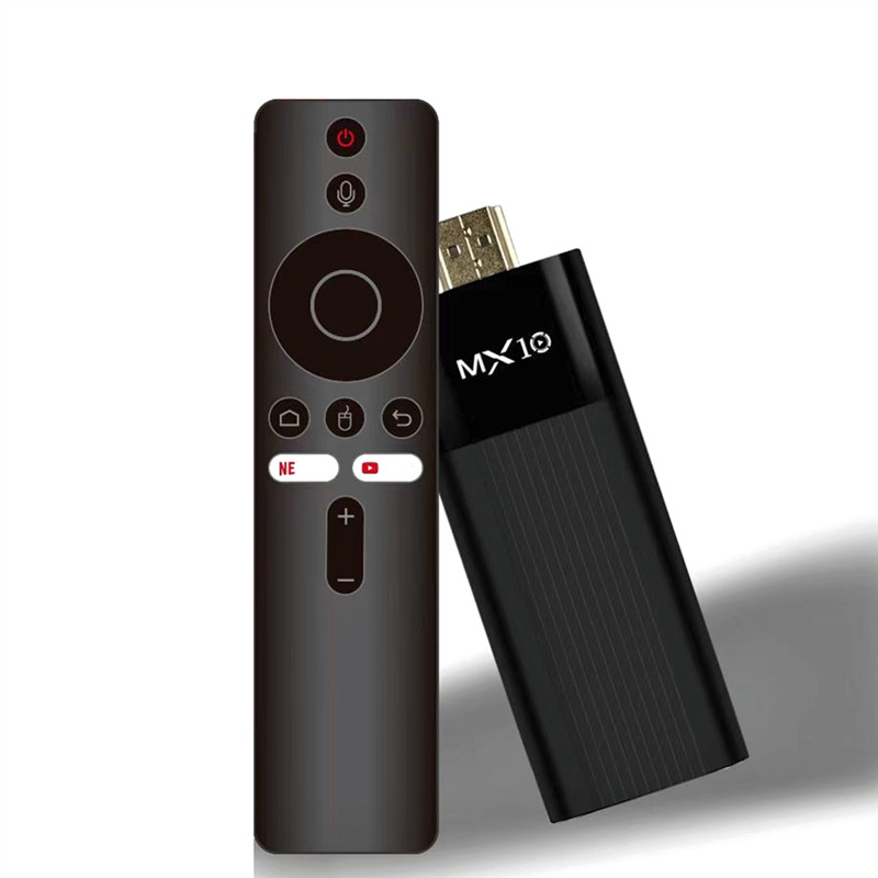 AU61MX10F3 Android 13 TV Box 24G5G Dual Wifi Allwinner H313 Set Top Box TV Stick 2G+16G 4K