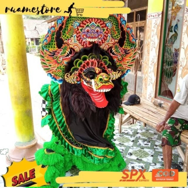 JDS_ _+ TERBARU wschummtrendy  Barongan Caplokan Barongan Kemul Panjang Anak Barudak / Barongan Devi