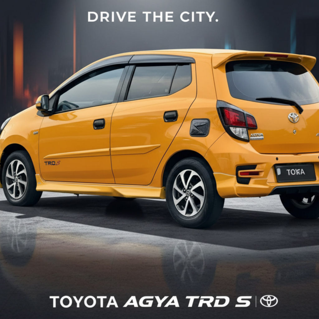 Bodykit Agya Trd 2016 2017 2018 Body Kit 1.2 Cc