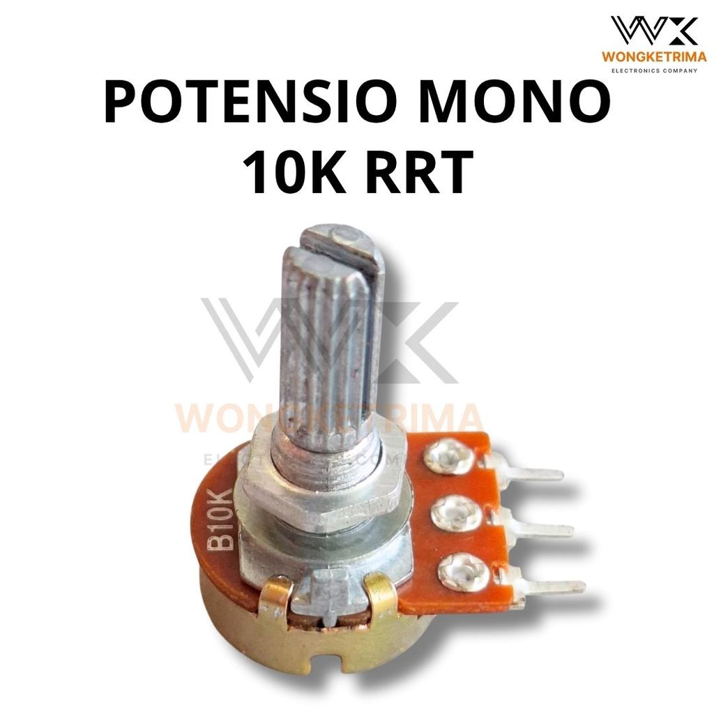 Potensio 10K Mono Potensiometer 10kilo 3pin