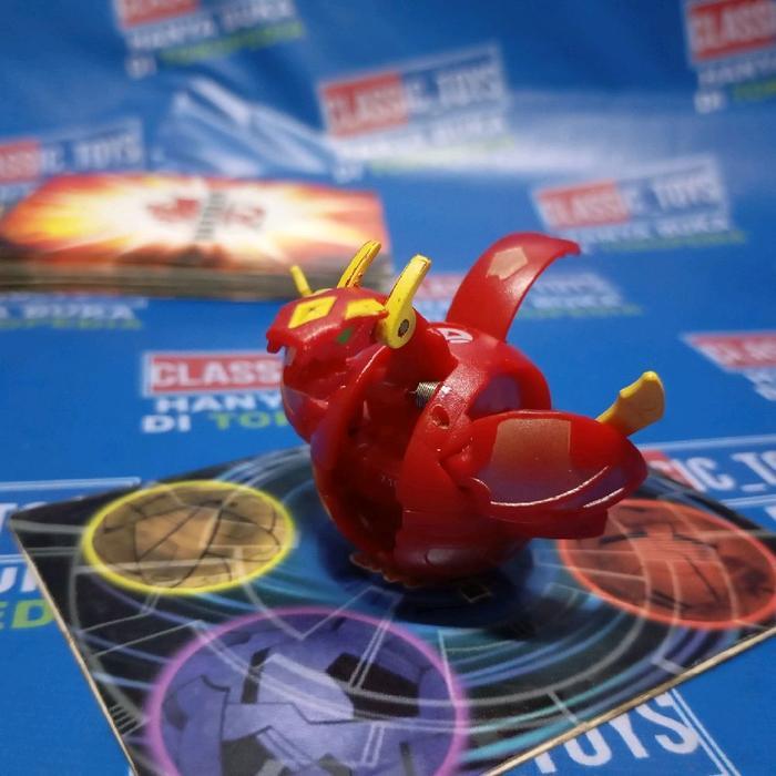 Bakugan Pyrus Pyro Dragonoid 2nd SegaToys ARstoreS27