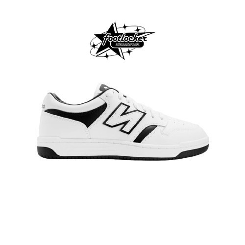 Sepatu New Balance 480 White Black BB480LAB  Original   Unisex