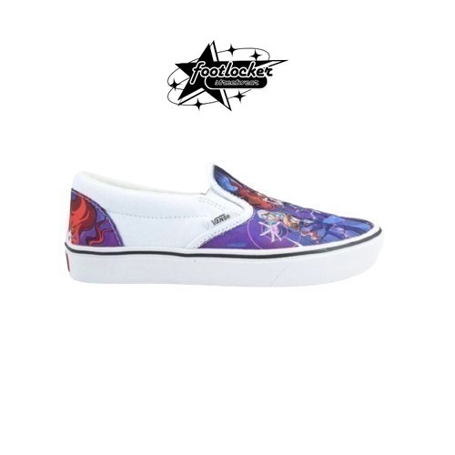 Sepatu Vans x Sailor Moon Slip-On ComfyCush Multicolor  Original   Unisex