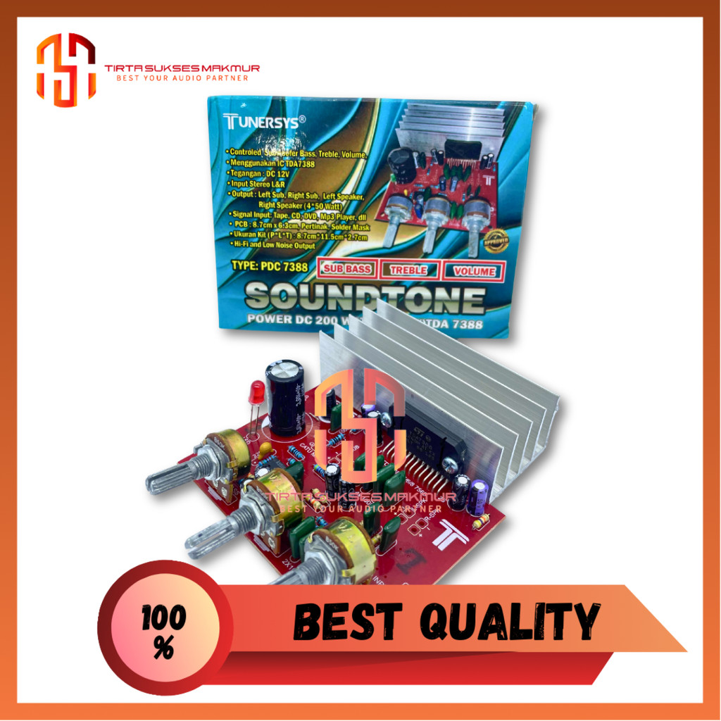 Power Class D Soundtone 200w tunersys PER 10PCS