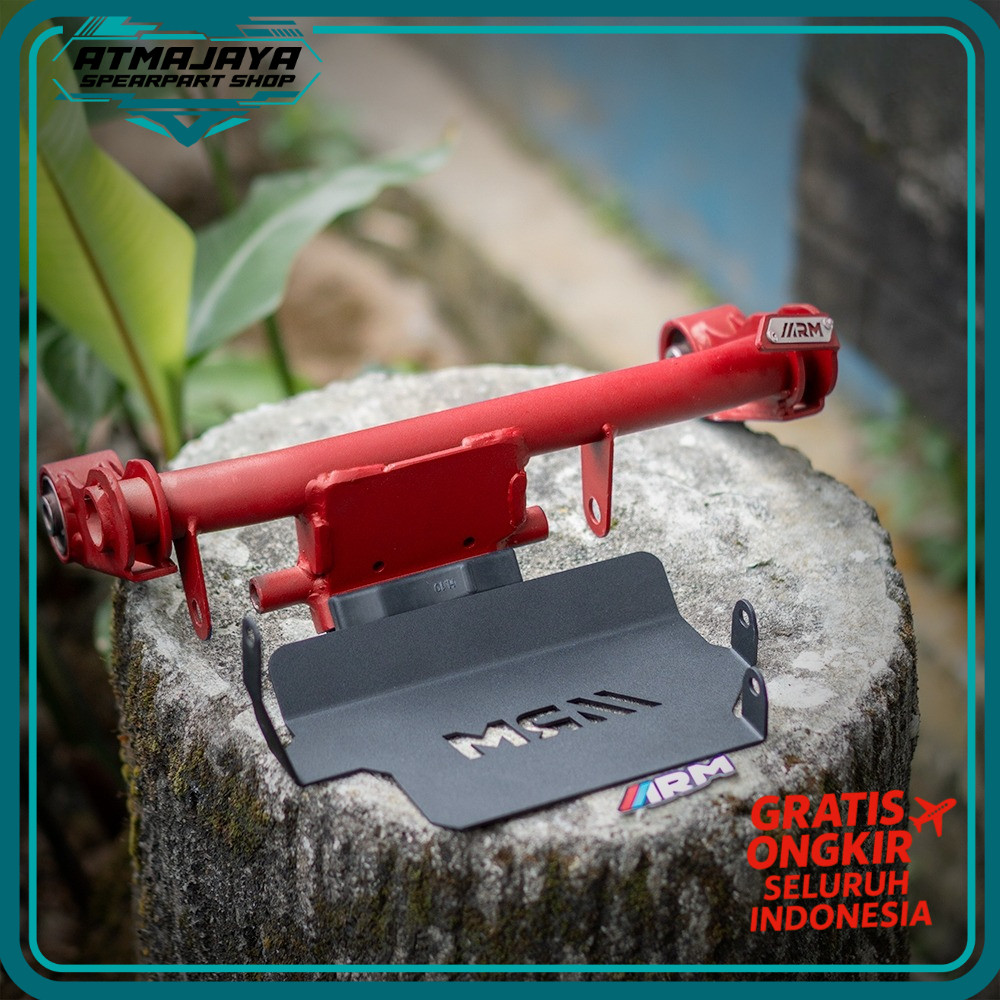 ENGINE MOUNTING BEAT DELUXE ARM