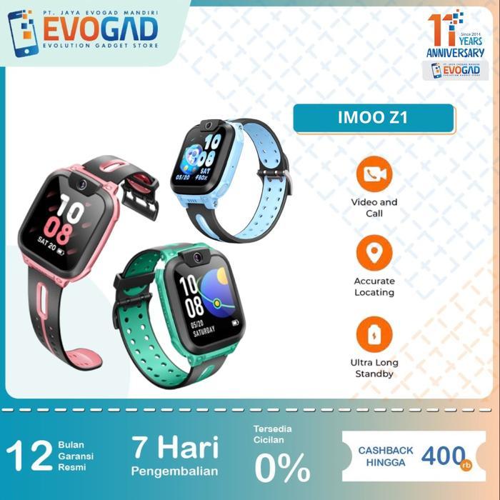 Shadow Phone Imoo Watch Phone Z1 Water Resistance HD Camera | Garansi Resmi Imoo Indonesia 1 Tahun -