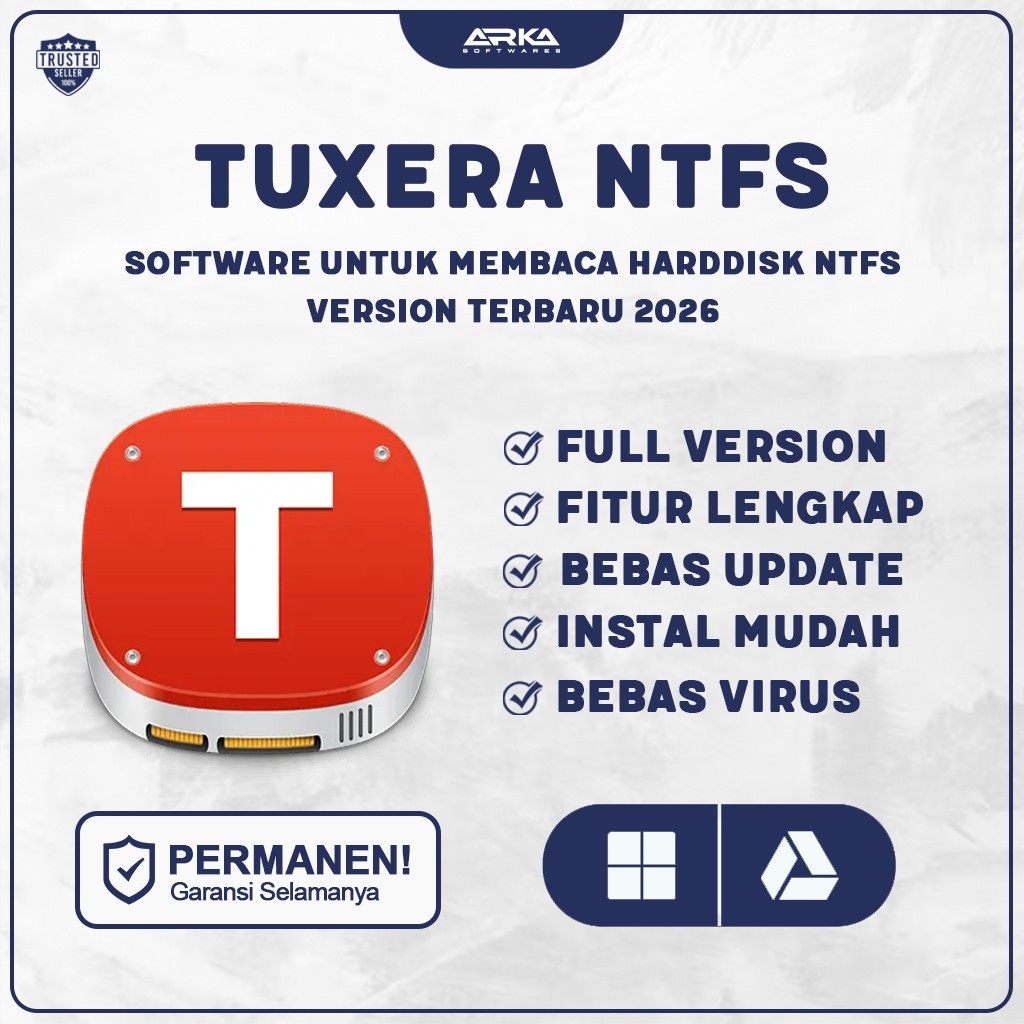 Tuxera NTFS 2026 Full Version Original Lifetime | Manajemen NTFS dan Transfer Data Cepat Mac OS
