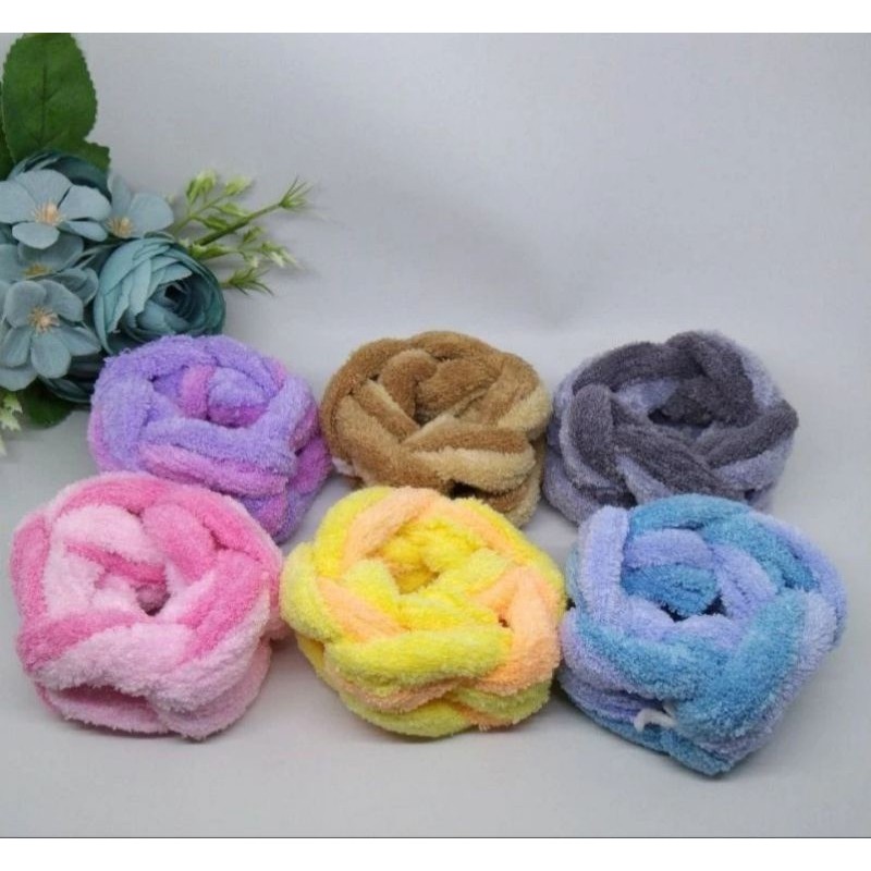 IKAT RAMBUT LILIT 12/14.(IKAT RAMBUT HANDUK LILIT)