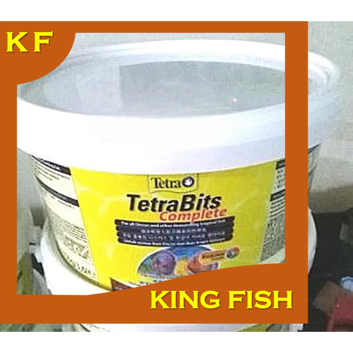 pakan ikan TETRA BITS TETRABITS 1150 Gr 3,6 liter