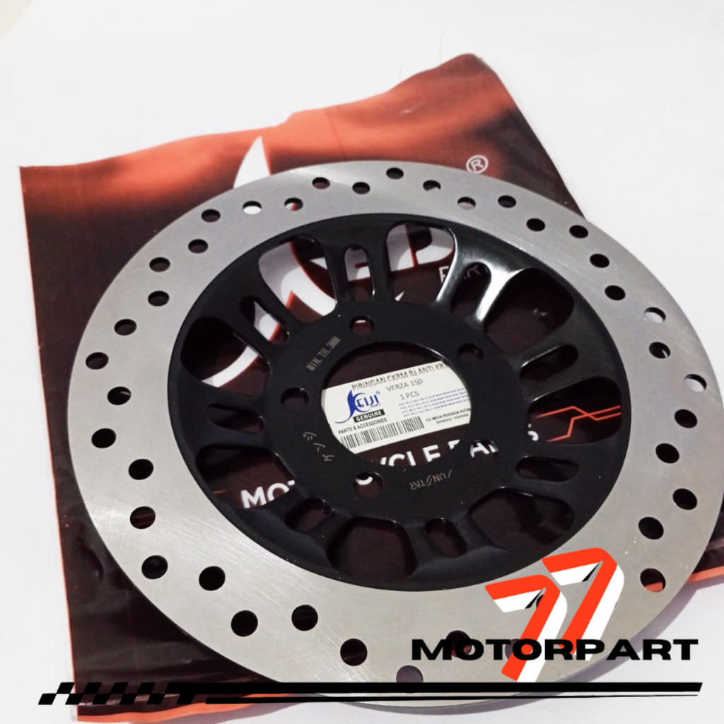 PIRINGAN CAKRAM DEPAN VERZA (K18) PIRINGAN CAKRAM ANTI KARAT KEIJI