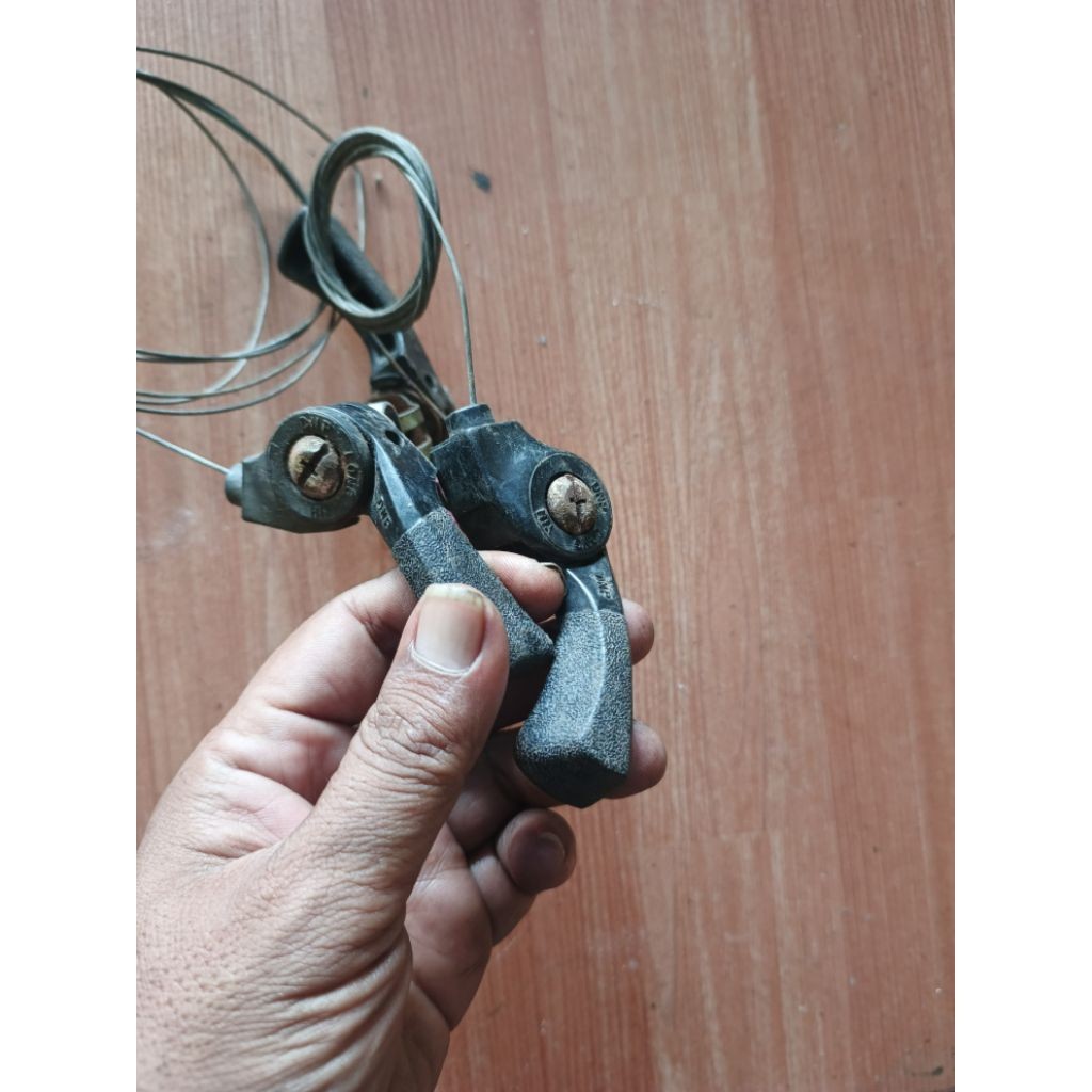 shifter sepeda mtb merk dnp kanan saja nos