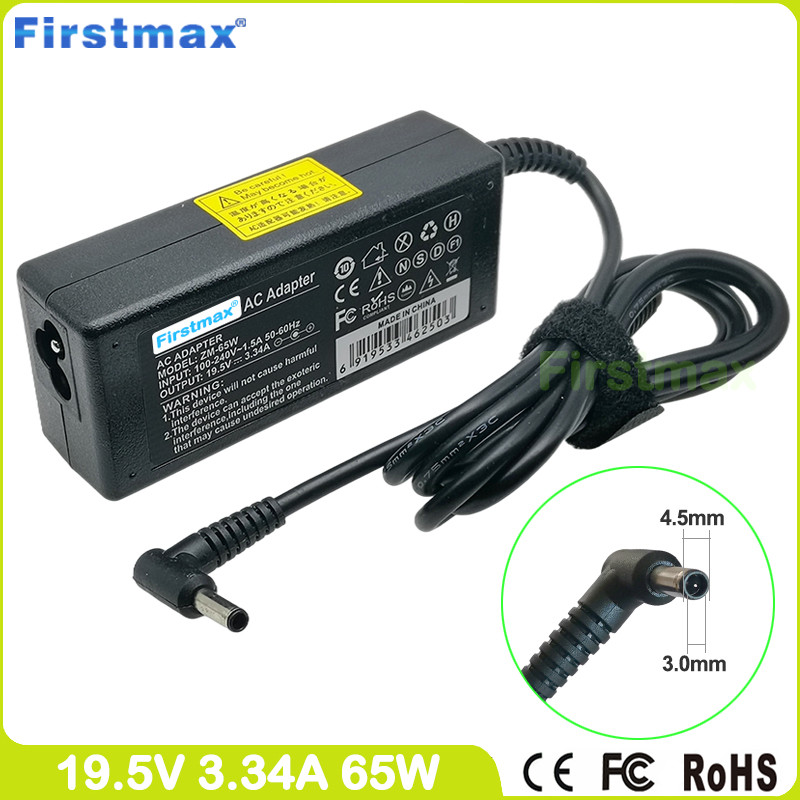 19.5V 3.34A 65W AC Adapter for Dell OptiPlex 3020M 3050 9020 9020M Vostro 3052 3055 3252 3267 3268 D