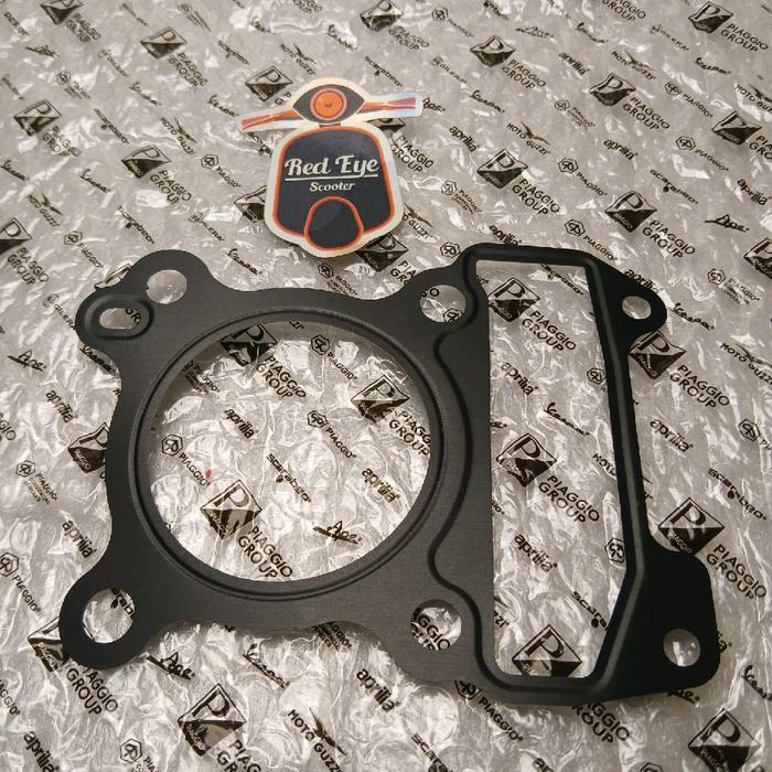 Gasket Cylinder Head Vespa LX 125 2V Karbu- Paking Head Vespa 125 2V Original SAW27