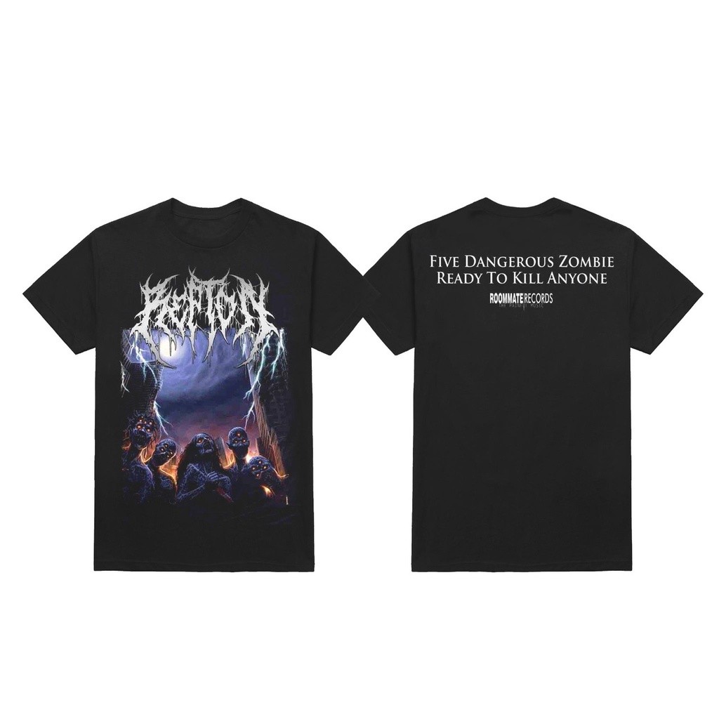 (COD) ORIGINAL T-Shirt REPTON - Five Dangerous Zombie Ready To Kill Anyone