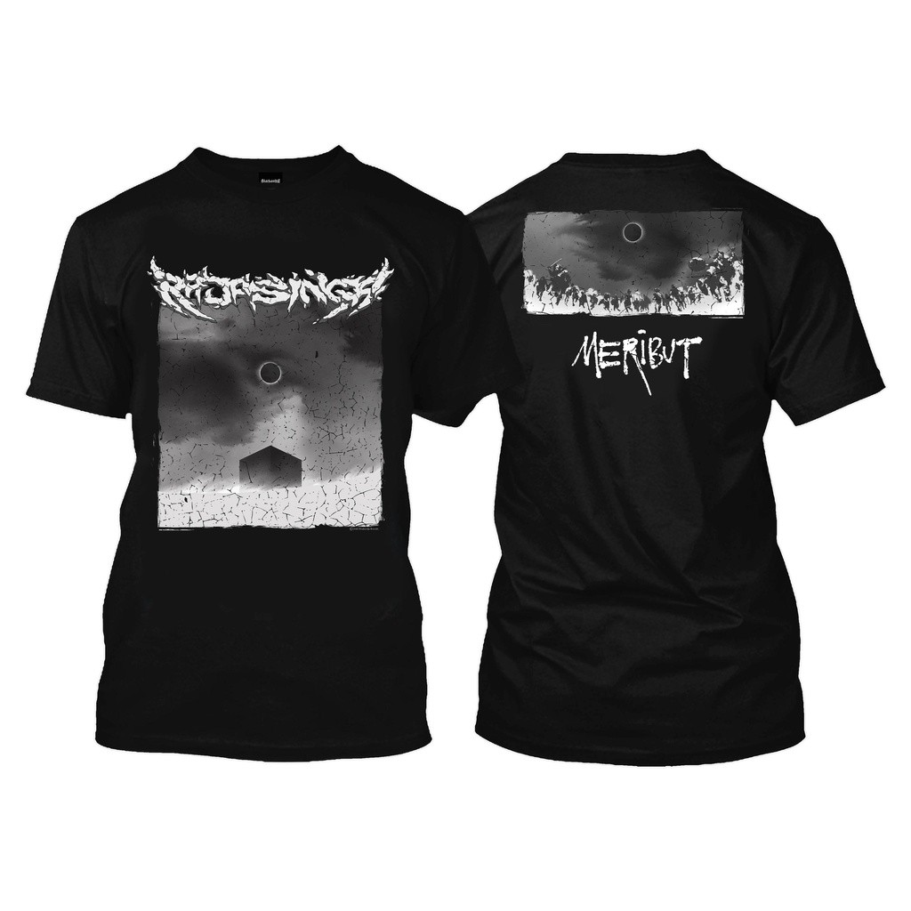 (COD) Kaos Band Rajasinga Meribut Trimurtad Katun S-2XL