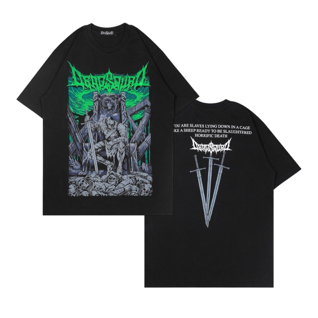Tshirt Deadsquad x Gozeal Sword