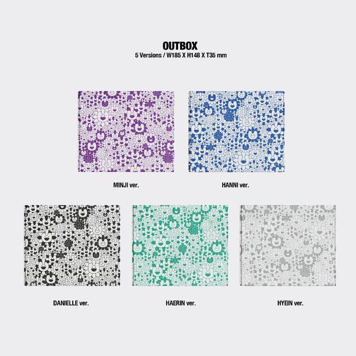 NEWJEANS - Supernatural (NJ X MURAKAMI Cross Bag) - WEVERSE