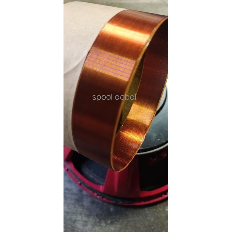 spul spull spool speaker RDW LS1885 fiber in-out