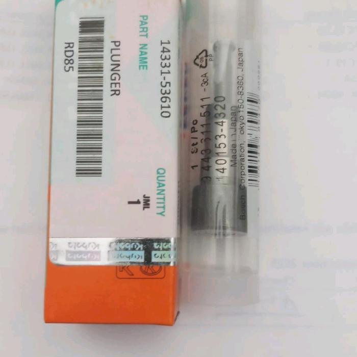 Plunger Mesin Kubota RD85 K154
