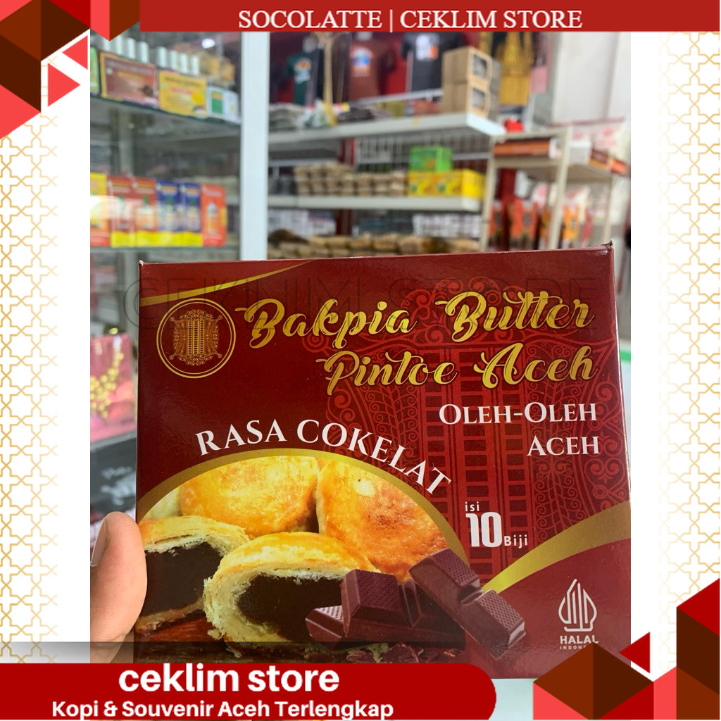 Kue Bakpia Butter Coklat Lumer