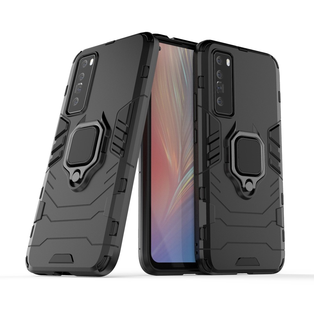 CASE FOR HUAWEI NOVA 7 / NOVA 7i / NOVA 7 SE / NOVA 6 SE IRING CASE ROTARY STANDING ANTI SHOCKPROOF 