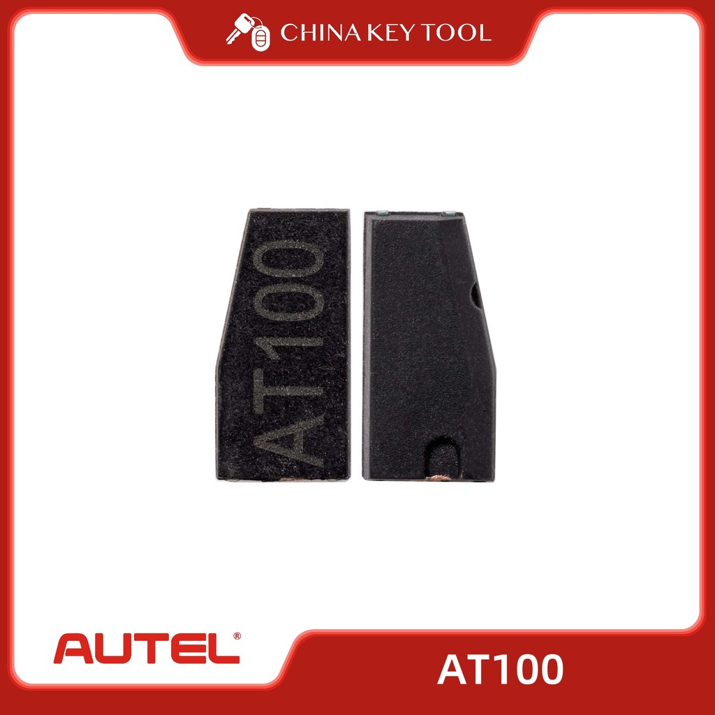 10PCS 2025 AUTEL AT100 Super Transponder Chip Compatible IM508S, IM608II, KM100, KM100E, IM608 PRO, 