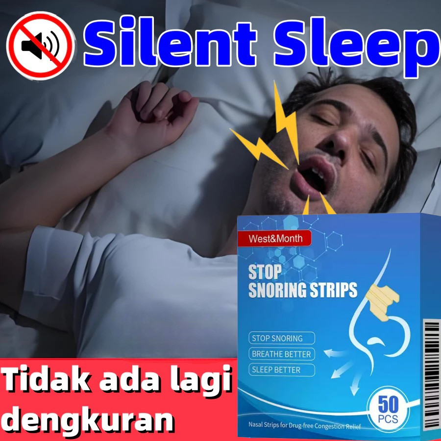 Plester Hidung Nasal Strips Nose Strips Anti Dengkur Ngorok Nasal Plast Tape