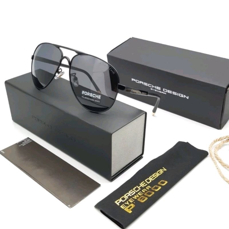 TERMURAHHH ,, ,,  COD Kacamata Hitam Pria - Kacamata Pria - Kacamata Pria Porsche Design 8503 Bisa C