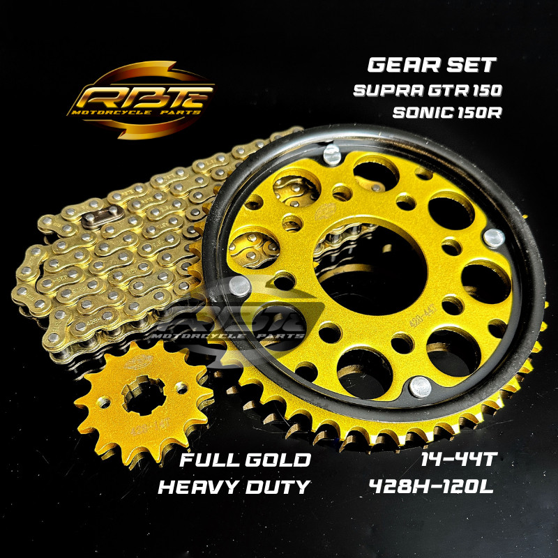 NGGESINGSHOP GEAR GIR SET GIR PAKET SUPRA GTR SONIC 150R 44T