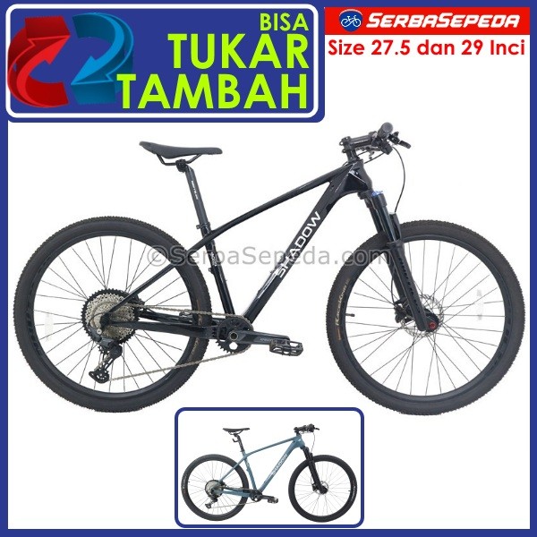Shadow Bone Sepeda Gunung 27.5 dan 29 Inci MTB Frame Carbon