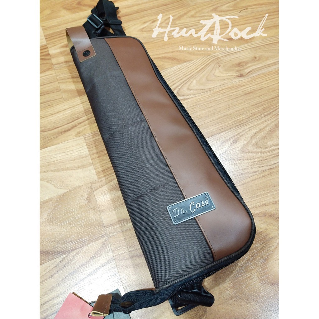 DR Case Stick Drum Case Brown - Black