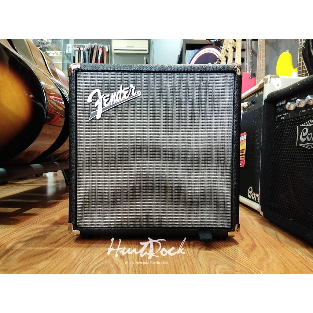 Fender Rumble 15 V3 Bass Combo Amplifier
