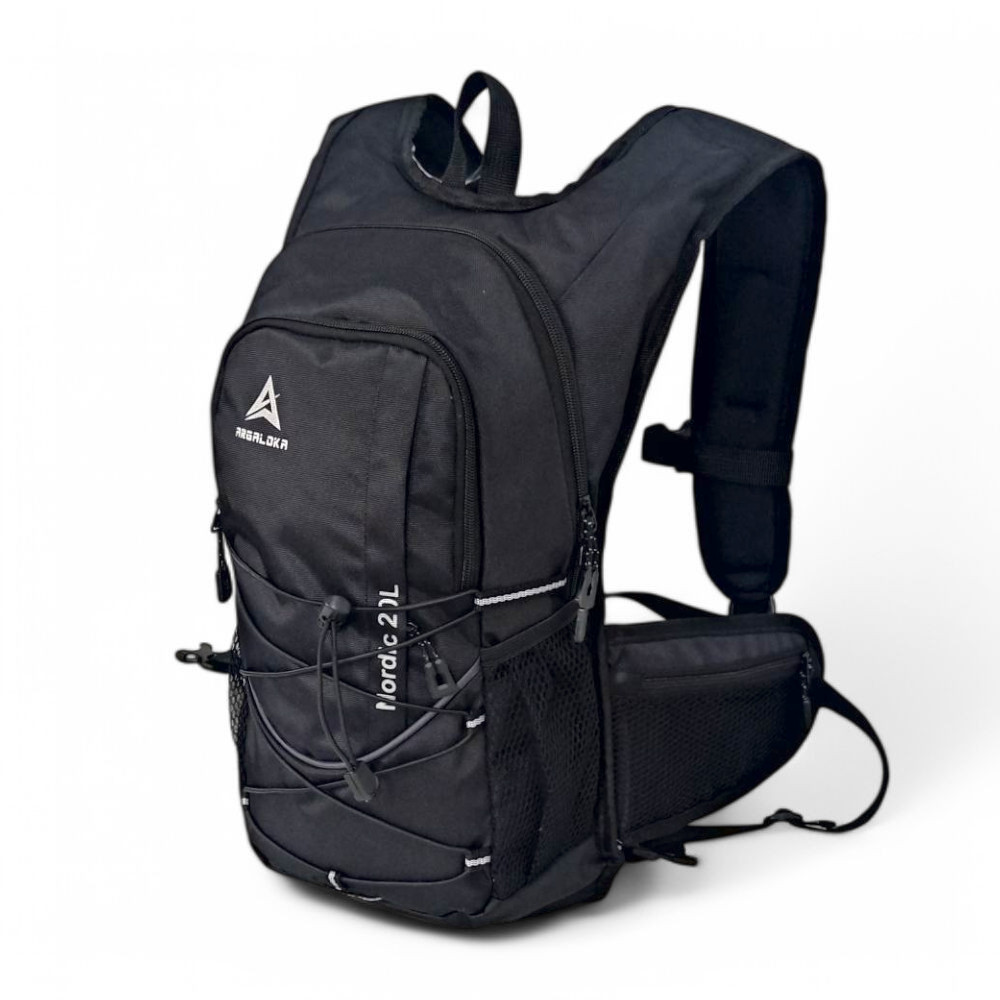 ARGALOKA Tas Ransel Pria Hydropack Trail Running Tas Punggung Backpack Sepeda Waterproof Outdoor Adv