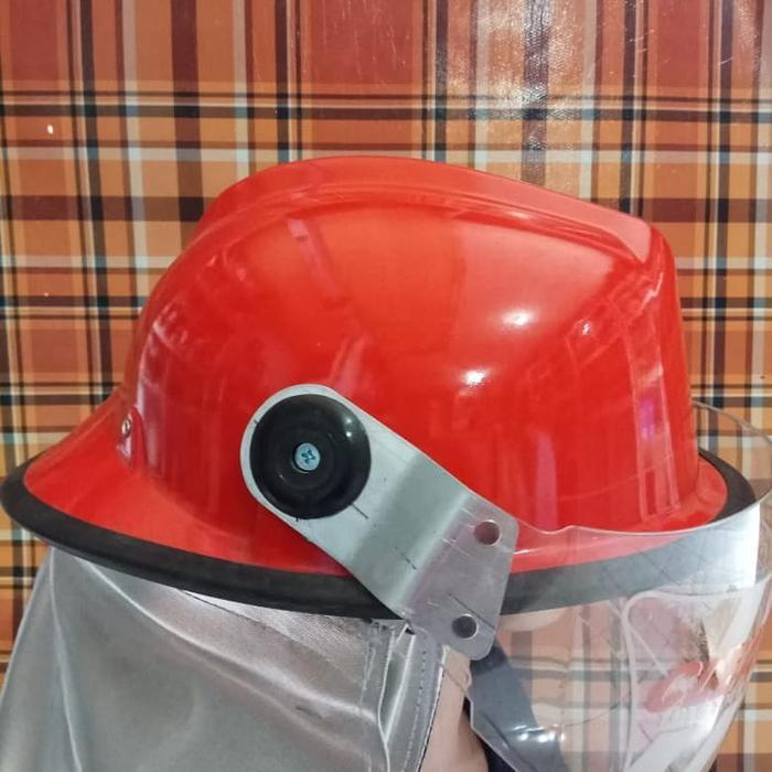 helm pemadam kebakaran - helm damkar - helm pemadam