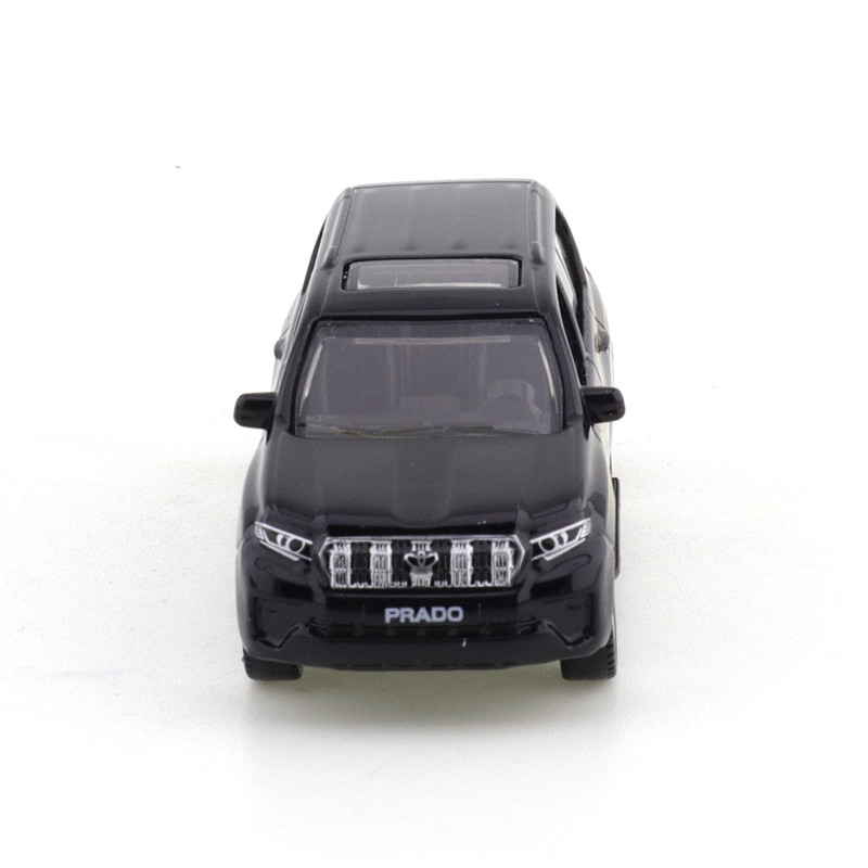 CCA 1:64 Toyota Prado Land Cruiser Alloy Die-cast Car Model Simulation Small-scale Off-road Vehicle 