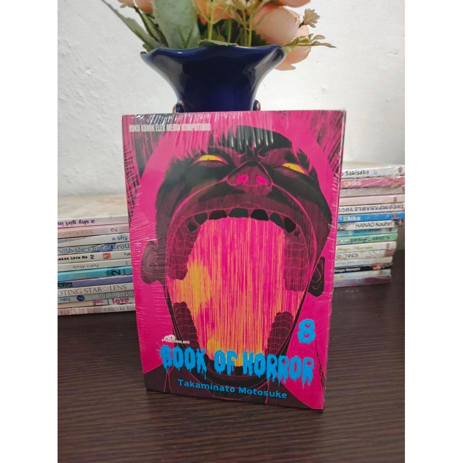 Komik Book of Horror Vol 8