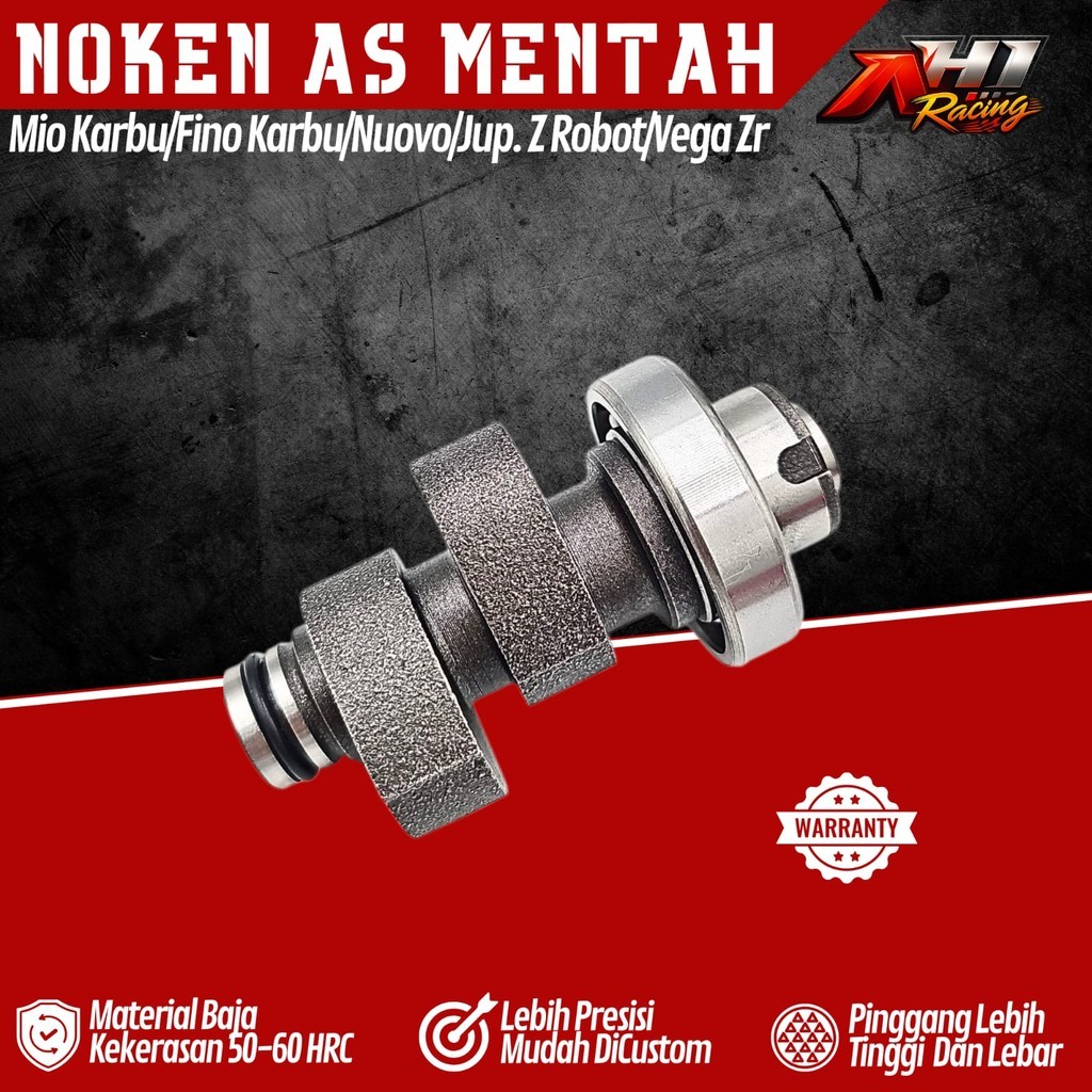 Noken As Bahan Mentah Mio Sporty Soul Smile Fino Karbu Nuovo Jupiter Z Robot Vega ZR AH1 Racing