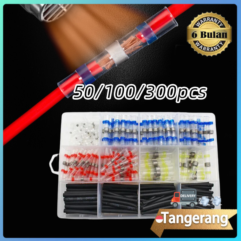 Kabel Isolasi Bakar / Heat Shrink Kabel Bakar Konektor Penyambung Kabel / Isolasi Bakar