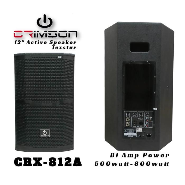 SPEAKER ACTIVE CRIMSON 12 INCH CRX-812A