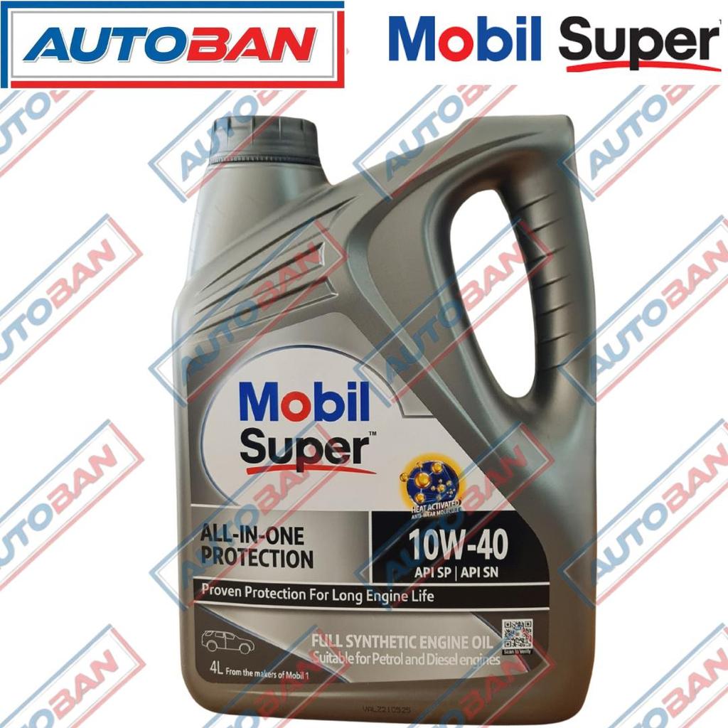 OLI MOBIL 1 SUPER 2000 10W-40 4L ORIGINAL