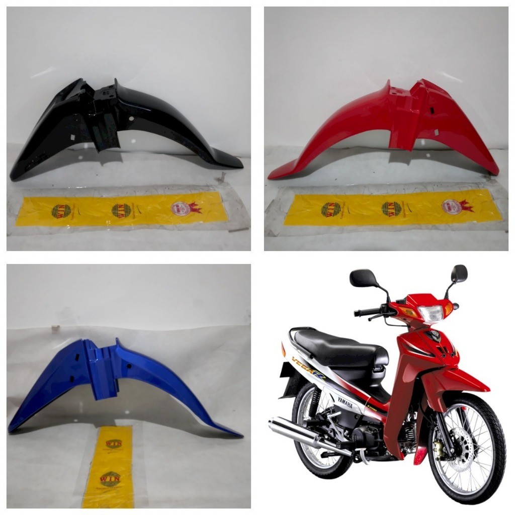 Spakbor Depan Vega R 2004 2005 / F1Z R 2001 2002 2003 | front fender WIN | slebor motor karburator |